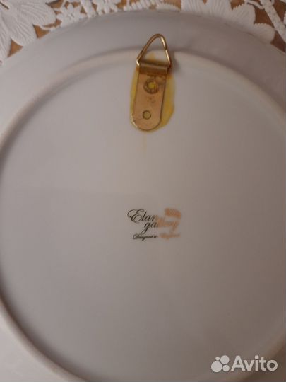 Тарелки декоративные