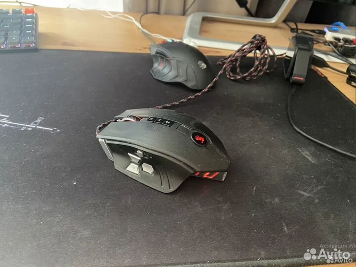 Игровая мышь A4Tech bloody ZL50 Sniper Laser