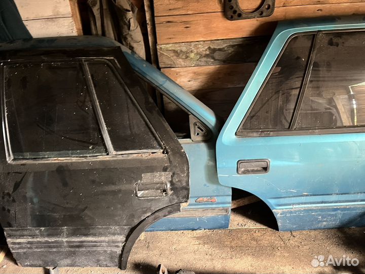 Двери Опель Фронтера А