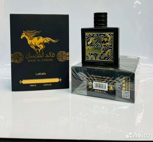 Lattafa qaed AL fursan 90ml.Оригинал