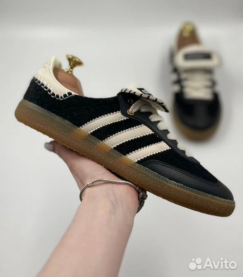 Кроссовки женские Adidas samba Wales Bonner