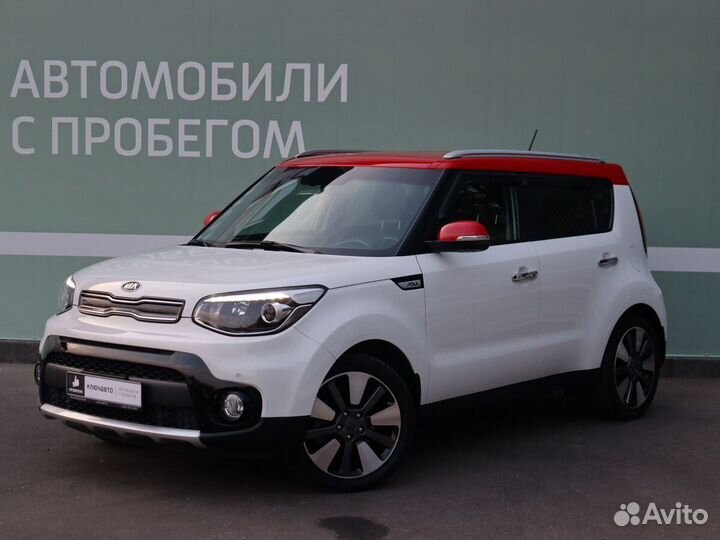 Kia Soul 2.0 AT, 2018, 64 126 км