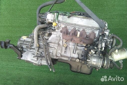 Двигатель в сборе двс honda civic EG3 D13B 2000