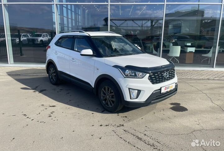 Hyundai Creta 2.0 AT, 2021, 57 800 км