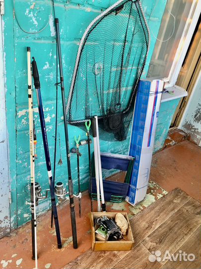 Рыболовные снасти