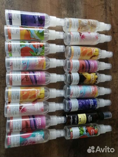 Освежающие спреи-лосьоны для тела