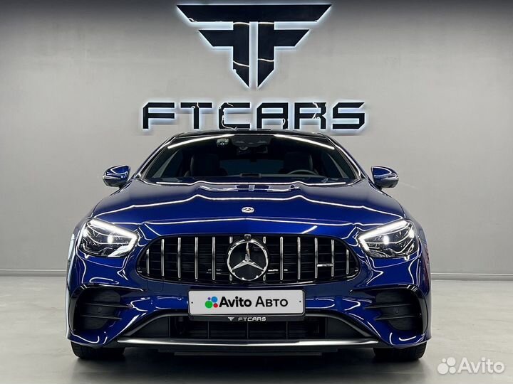 Mercedes-Benz E-класс AMG 3.0 AT, 2021, 20 624 км