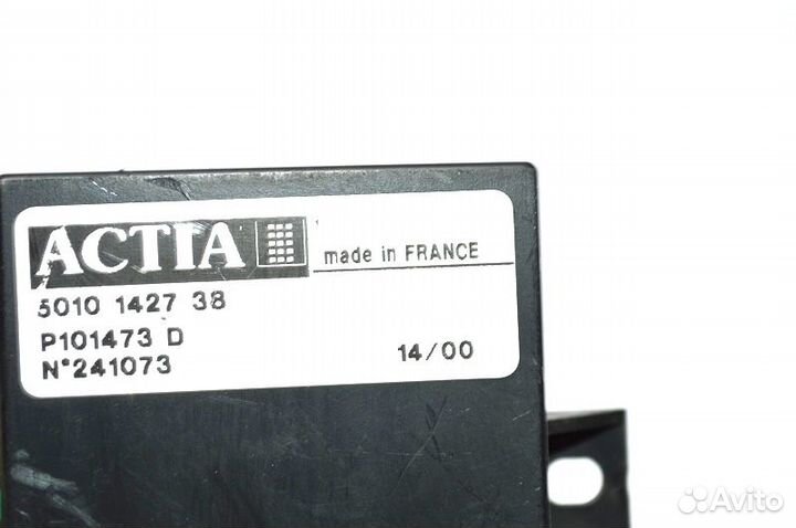 Реле переключения поворотников renault trucks Prem