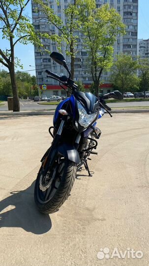 Мотоцикл Bajaj Pulsar NS 200 с пробегом