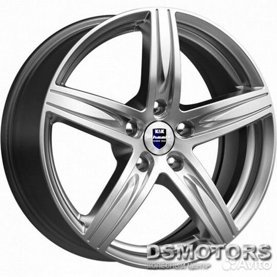 Диски Андорра 6.5/16 5x114.3 ET50 d67.1 дарк плати