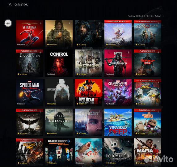 Подписки PS Plus \ Extra \ Deluxe. 12 месяцев