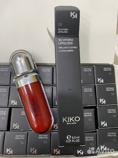 Блеск для губ kiko