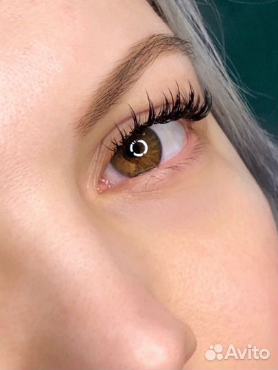 Наращивание ресниц