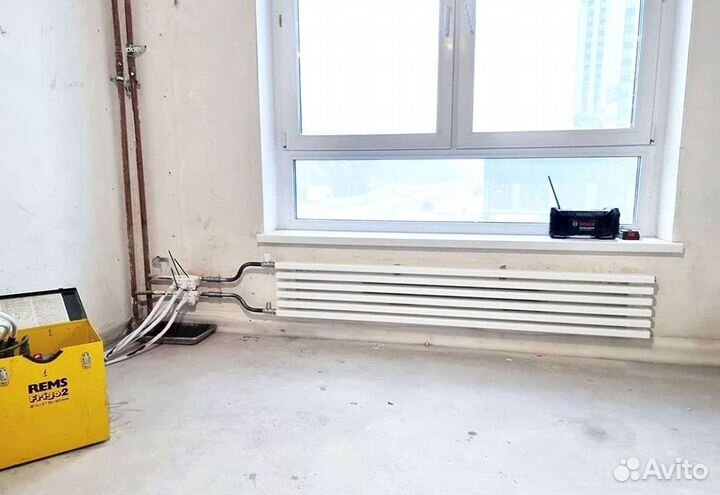 Трубчатые радиаторы/ Горизонтальный радиатор (1018)