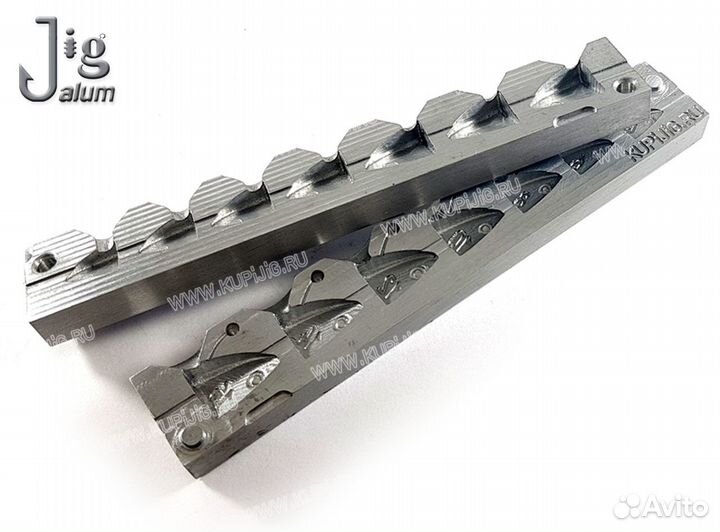 Форма для литья грузил 