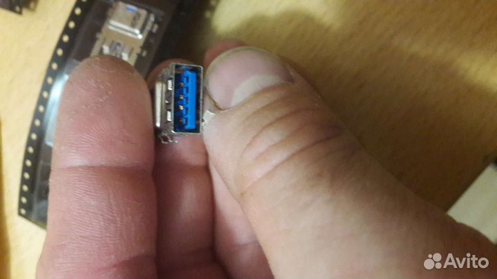 USB разьём для ноутбука 3.0