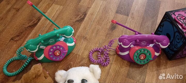 Elc fur real friends baby born Disney milky игрушк