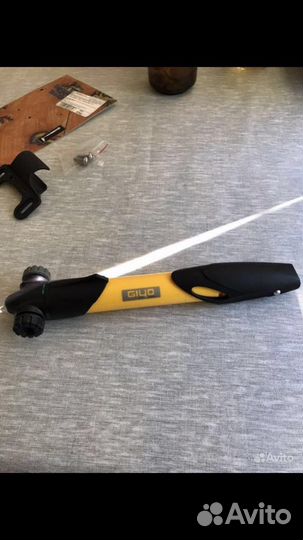 Велонасос портативный новый