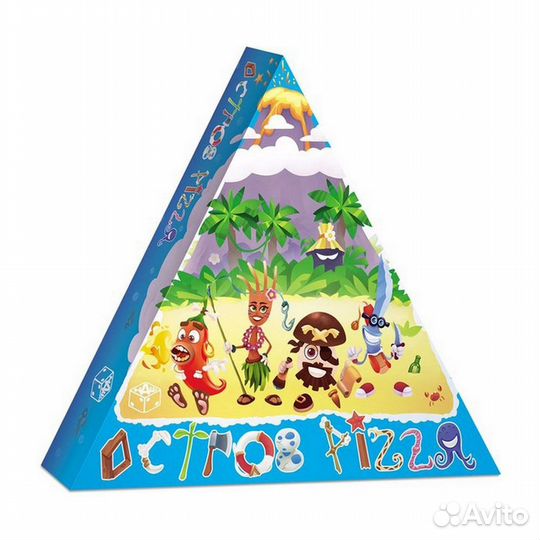 Остров Pizza. Настольная игра