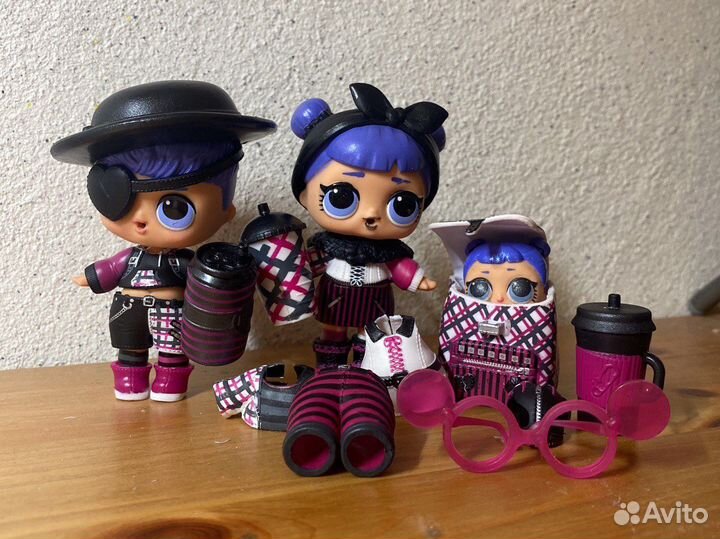 Коллекция кукол LOL