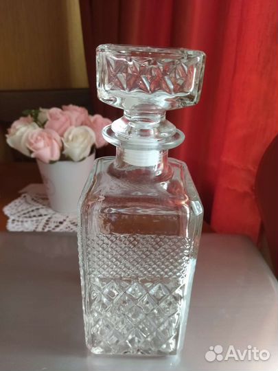 Штофы и графины СССР