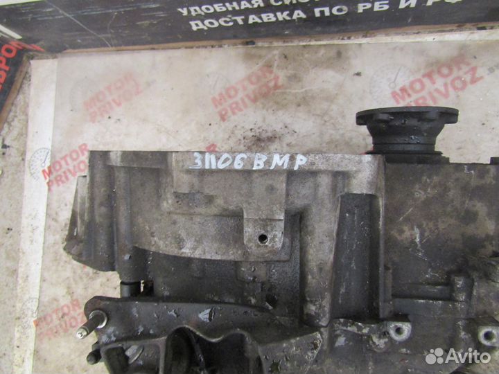 МКПП volkswagen/passat B6 (2005-2010)