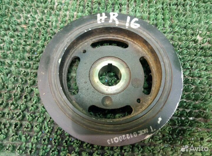 Шкив коленвала Nissan Tiida SC11X HR16DE 2013