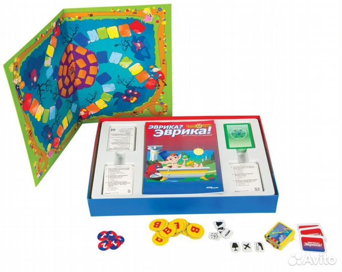 Новая Настольная игра эврика