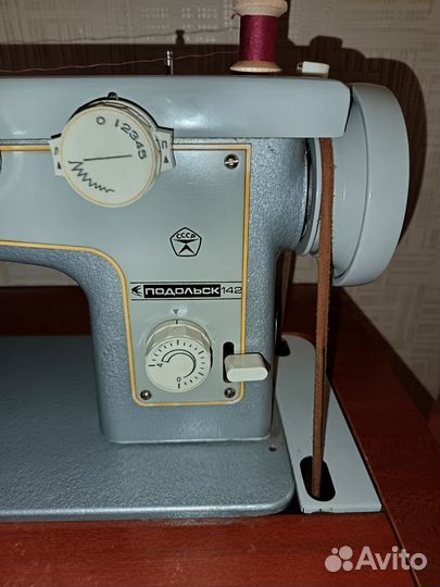 Швейная машинка подольск 142
