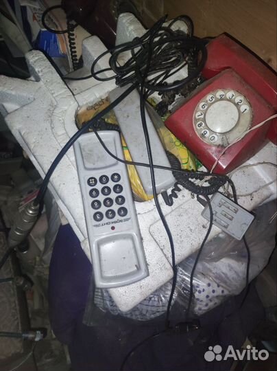 Старые телефоны