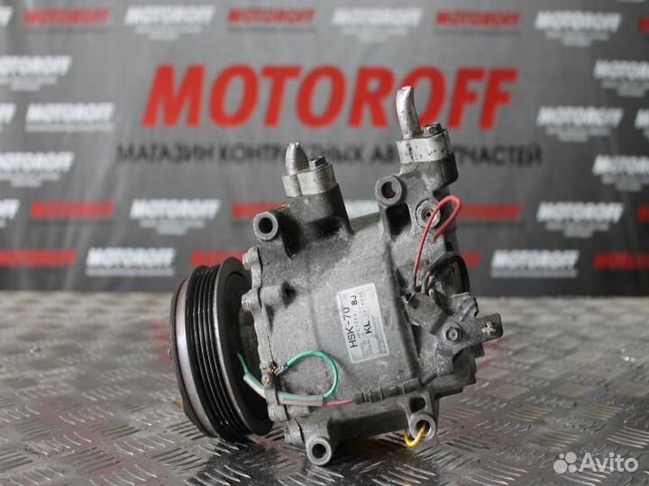 Компрессор кондиционера Хонда Фит GE6 L13A А257