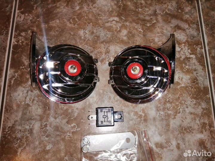 Сигнал звуковой (пара) 12В