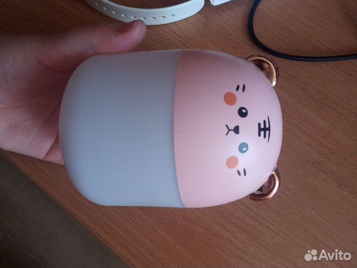 Увлажнитель воздуха с подсветкой