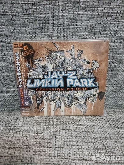 Linkin park CD+DVD Japan редкий