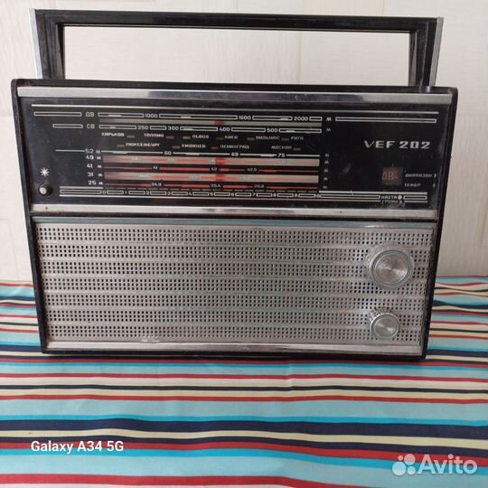 Радиоприемник СССР