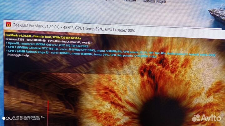 Видеокарта gtx 750ti 2gb