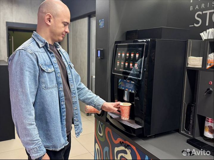 Кофепоинт самообслуживания