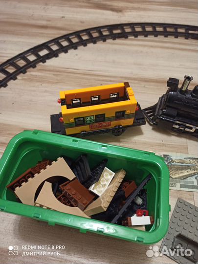 Детская игра Паровозик, вокзал, ж/д