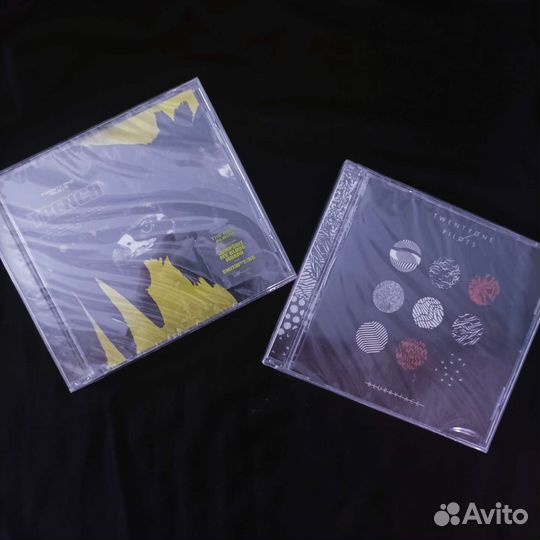 CD диски Twenty one pilots