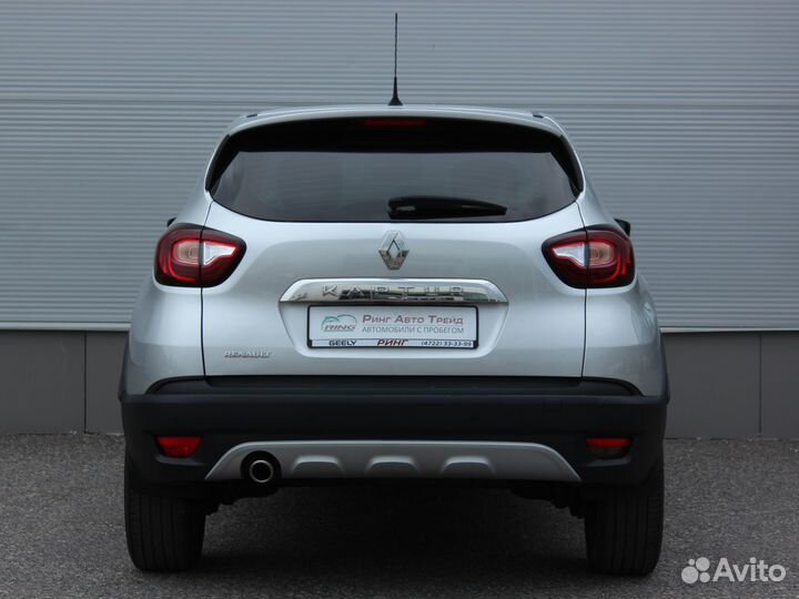Renault Kaptur 1.6 МТ, 2017, 180 849 км