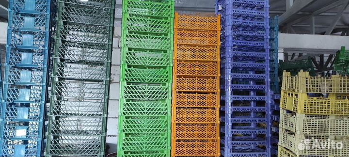 Пластиковые ящики бу