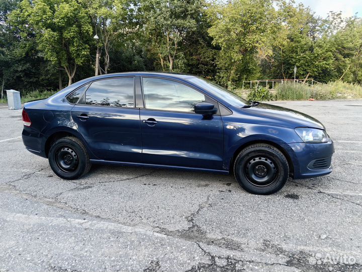 Volkswagen Polo 1.6 AT, 2013, 200 000 км