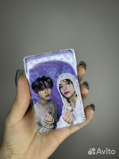 Карты stray kids юнитки