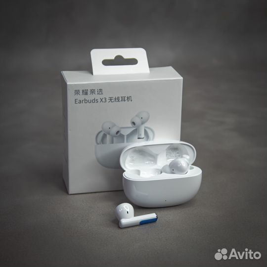 Наушники беспроводные Honor Moecen Earbuds X3