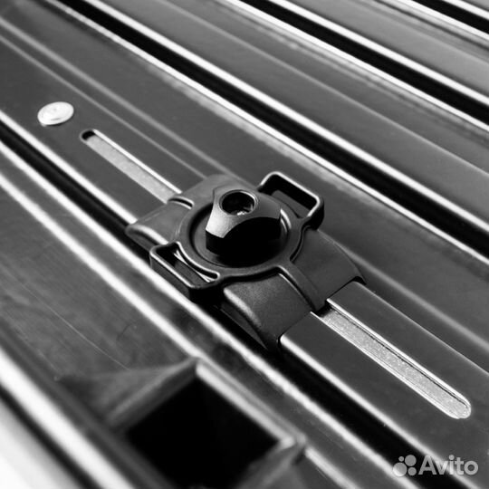 Автобокс Lux Tavr 140 серый 440 литров