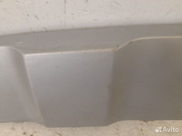 Спойлер бампера задний Kia Seltos 1 2019