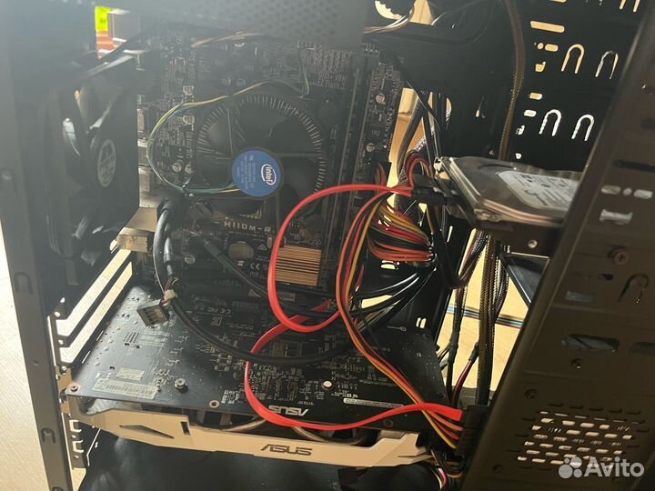 Игровой системный блок i5