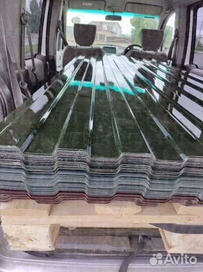 Профнастил пэт цветной с двух сторон от завода пла