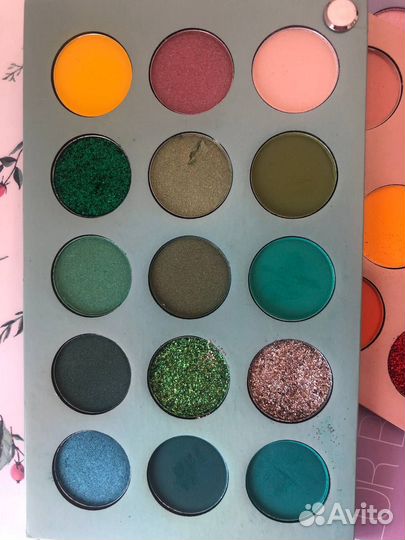Палетка теней