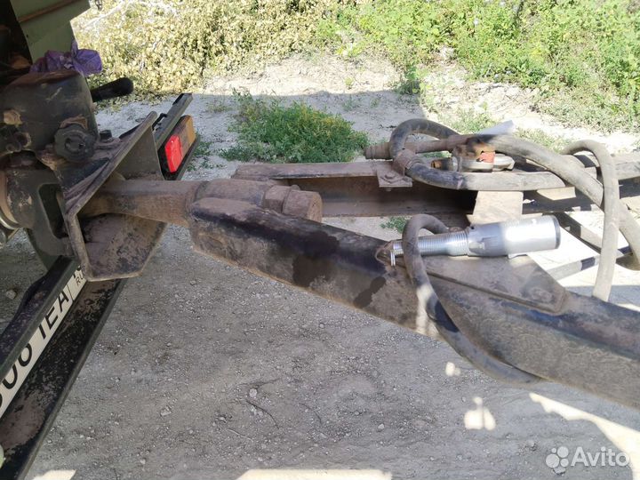 Прицеп самосвальный ТЗА 8551-02, 2018